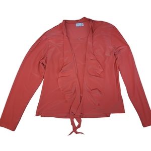 Sympli tank top cardigan set size 16